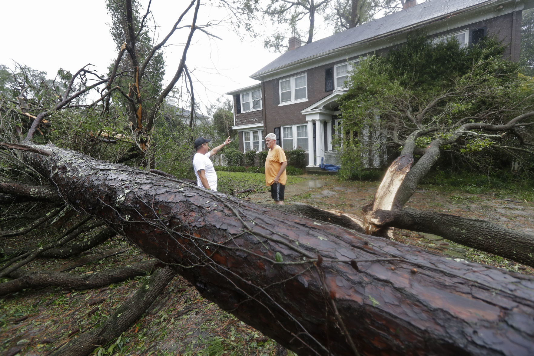 Tropical Weather North Carolina